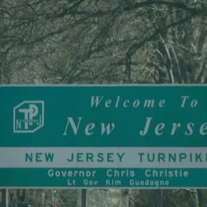 Welcome back to New Jersey