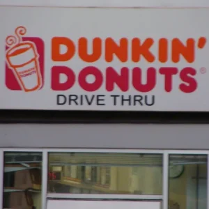 Dunkin Donuts to go!