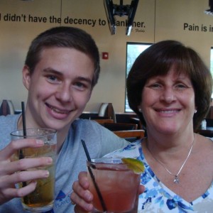 Ryan & Patti at the Brick House Tavern