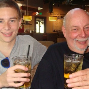 Ryan & Dad at the Brick House Tavern