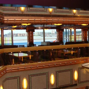 The Rotisserie - Plenty of seating