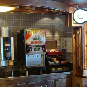 The Rotisserie - Drink station