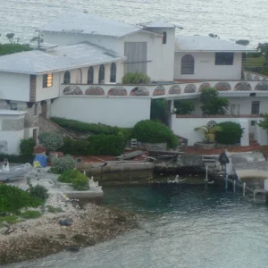 Paradise Island in the early morning