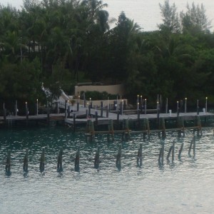 Paradise Island in the early morning