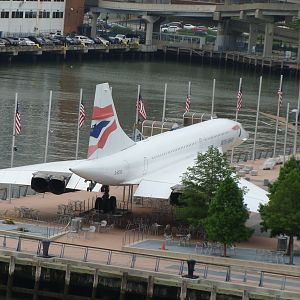 British Airways Concorde