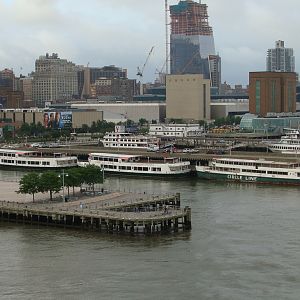 Circle Line pier