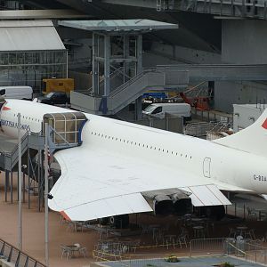 British Airways Concorde