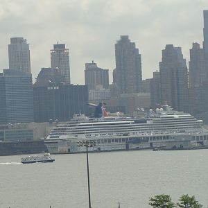 Splendor as seen from the NJ side of the Hudson