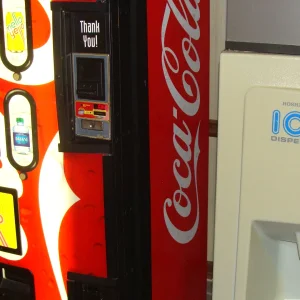 Soda machine