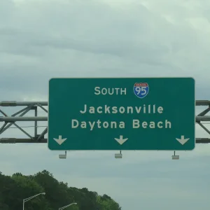 South on I-95