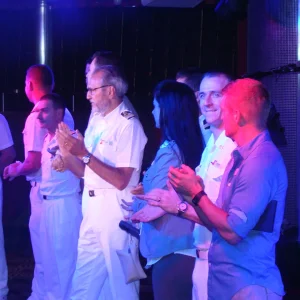 D/P Party - Senior officers