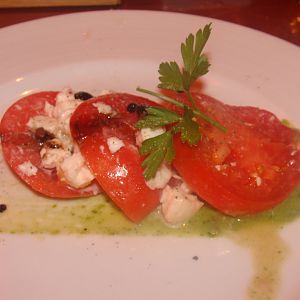 Caprese salad