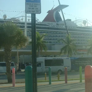 Our last views of the Breeze