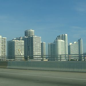 Leaving the Port of Miami