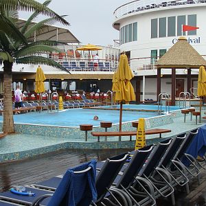 Rainy Lido Pool