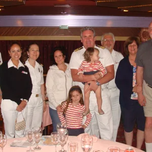 Brunch with Captain Longhin