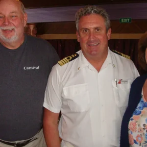 Brunch with Captain Longhin