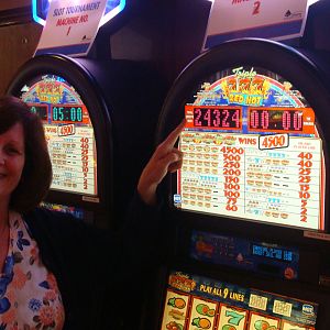 Slot Tournament - Patti is top qualifier