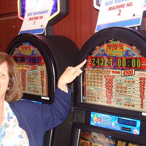 Slot Tournament - Patti is top qualifier