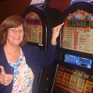 Slot Tournament Finals - Patti wins!!!