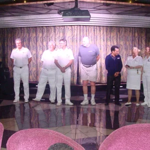 VIFP Party - Only Diamond on the ship