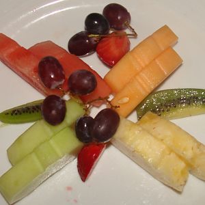 Fruit plate