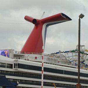 Carnival Sunshine in NYC