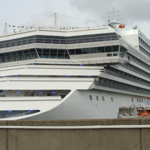 Carnival Sunshine in NYC