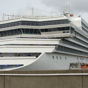 Carnival Sunshine in NYC