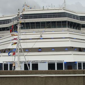 Carnival Sunshine in NYC