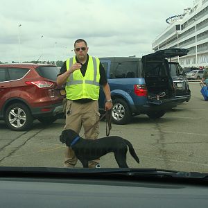 Officer Dan & Cujo