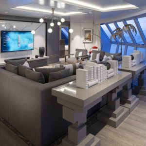 Iconic Suite Living Room