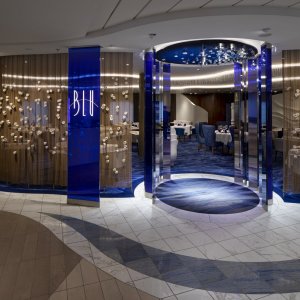 Blu Entrance