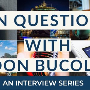 Ten Questions with Don Bucolo (DB) of EatSleepCruise.com | Cruise Addicts