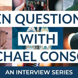 Ten Questions with Michael Consoli | Interview Series | Cruise Addicts