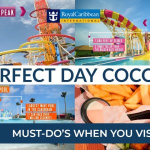 Must-Do's When Visiting Perfect Day Coco Cay