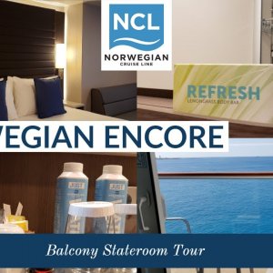 Norwegian Encore Balcony Cabin Tour and Review | Norwegian Cruise Line