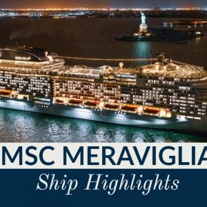 MSC Meraviglia Makes Her North American Debut - Ship Highlights