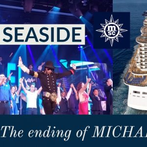 MSC Seaside Cruise Moment: The ending of MICHAEL | MSC Cruises