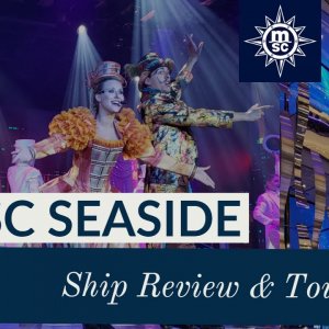 MSC Seaside Cruise Ship Tour and Review | MSC Cruises | Cruise Review