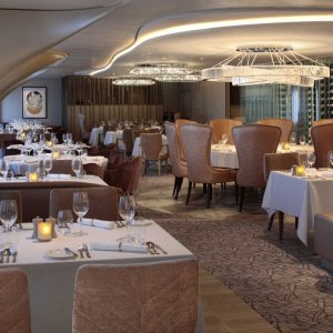 Cosmopolitan Restaurant interior aboard Celebrity Edge