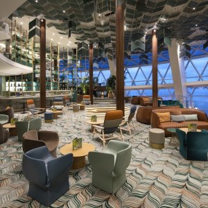 The Eden Lounge aboard Celebrity Edge