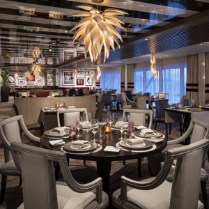 The Luminae restaurant aboard Celebrity Edge