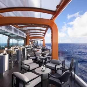 The Magic Carpet aboard Celebrity Edge