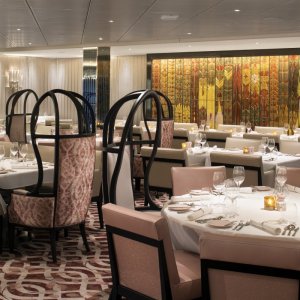 The Normandie Restaurant aboard Celebrity Edge