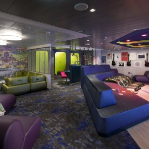 The Basement area aboard Celebrity Edge