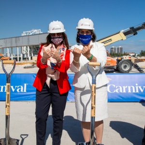 Terminal F Groundbreaking Ceremony