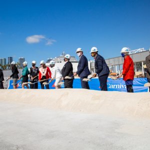 Terminal F Groundbreaking Ceremony