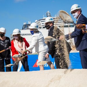 Terminal F Groundbreaking Ceremony