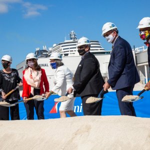 Terminal F Groundbreaking Ceremony